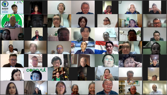 第1回日系農業者等連携強化会議の様子